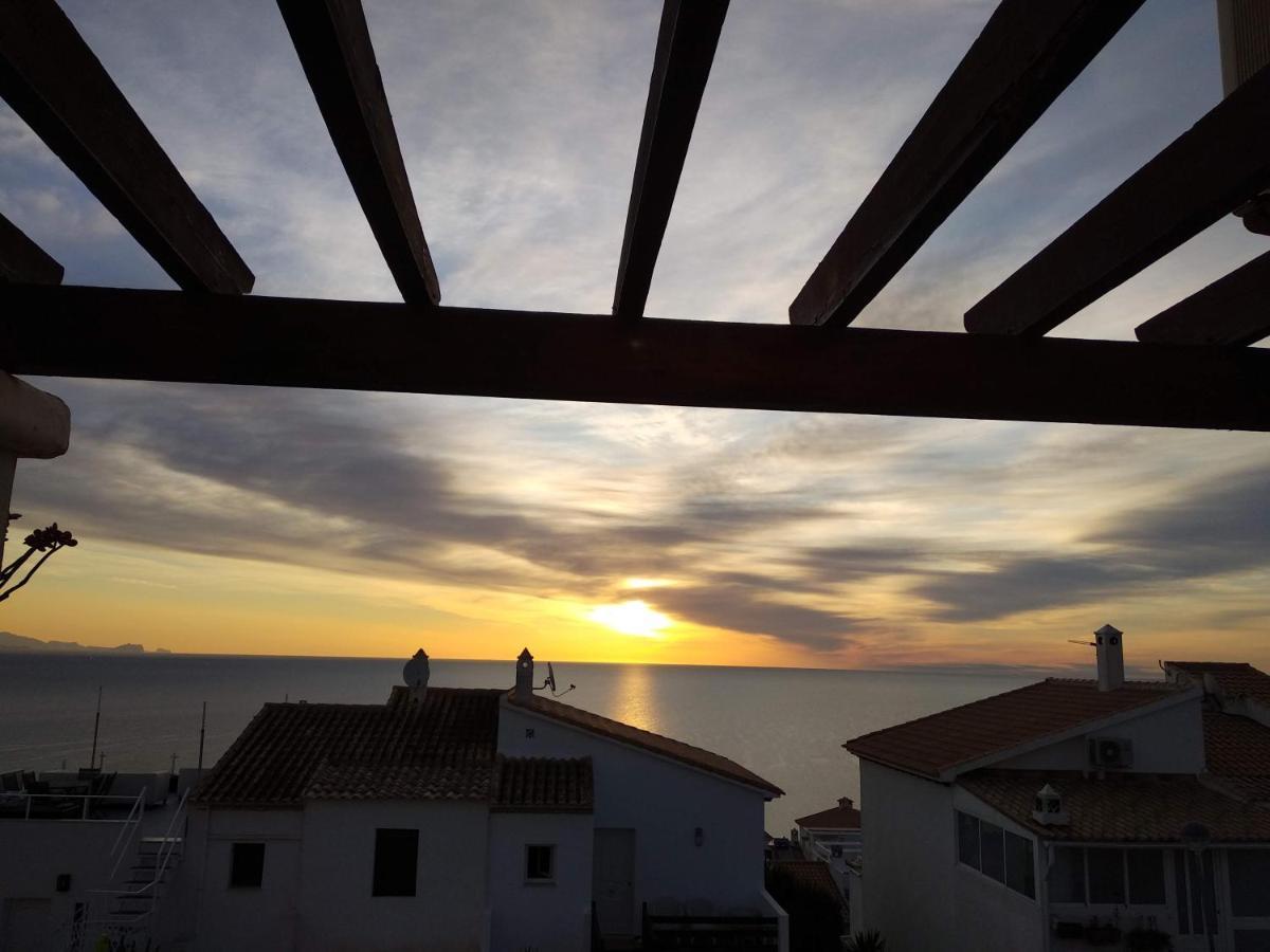 Bungalow Mediterraneo Santa Pola Esterno foto