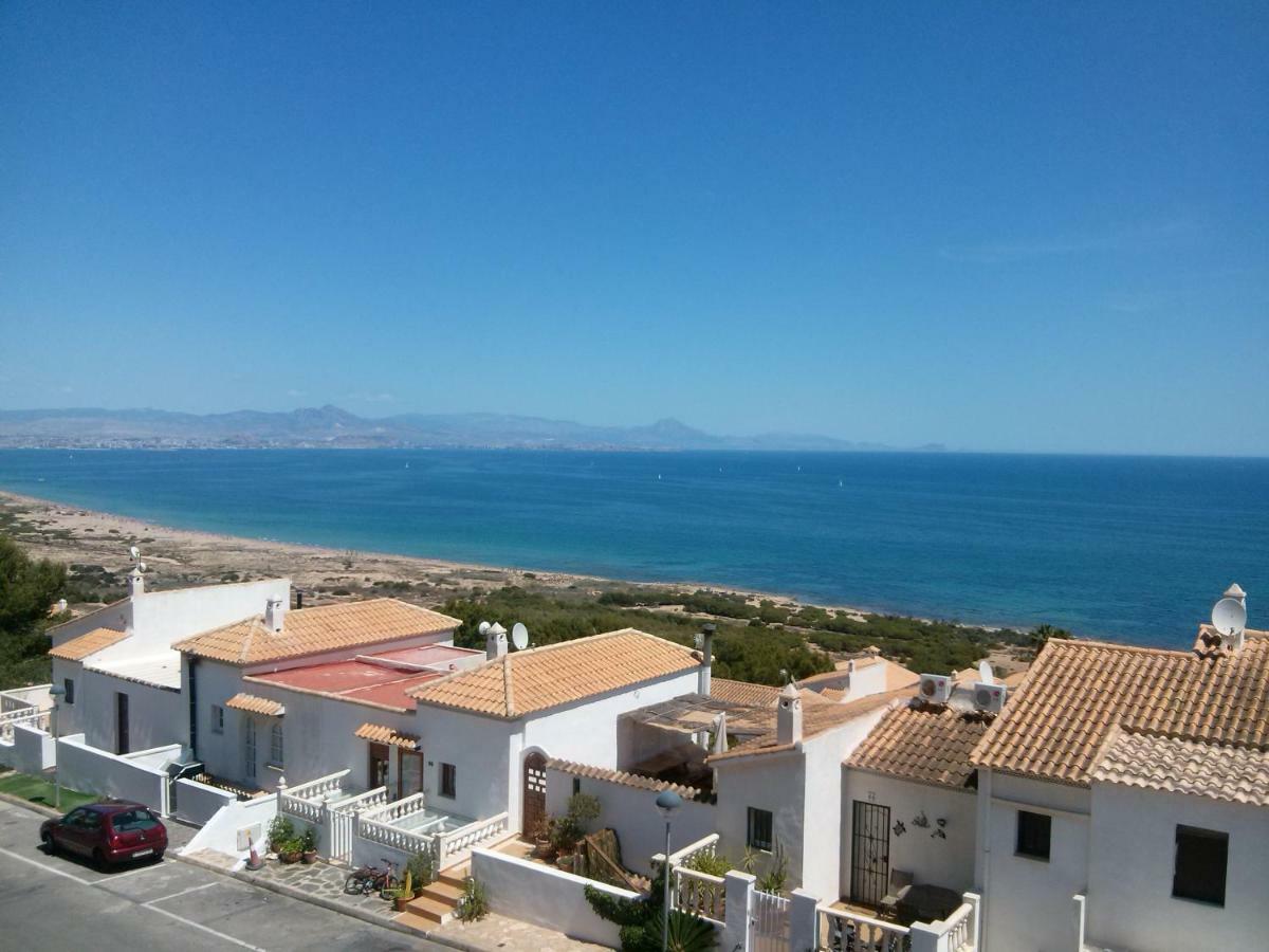 Bungalow Mediterraneo Santa Pola Esterno foto