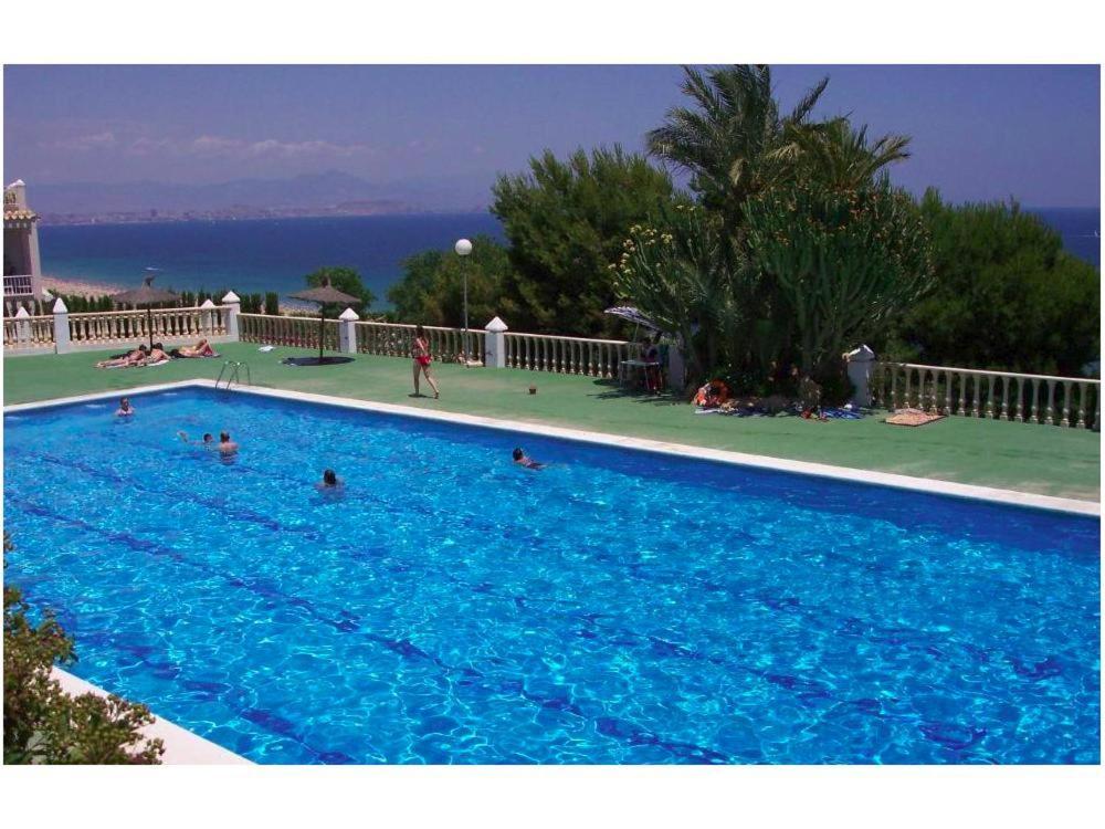 Bungalow Mediterraneo Santa Pola Esterno foto